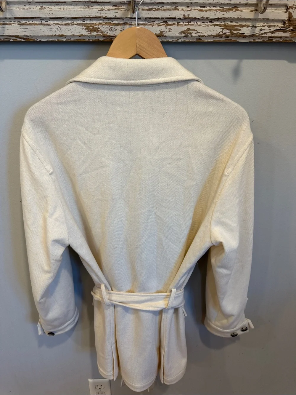 Suit supply NEW Cashmere Utility Jacket